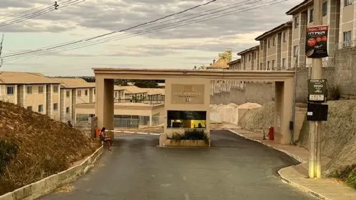 Chance única Apartamento no Fazenda Saia Velha, Luziania - GO, Apto 204, 2 quartos, 1 vag