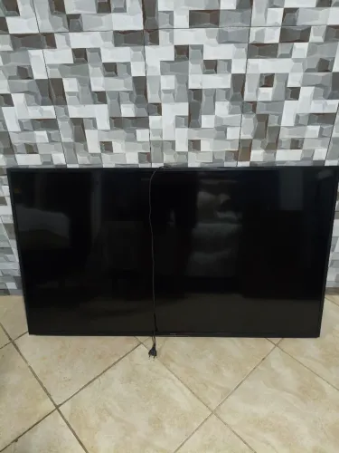 TV sony 55 " tela queimada