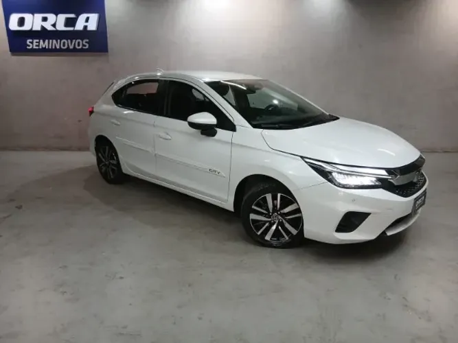 Honda City Hatchback Touring 1.5 Flex 16V Aut. 2024