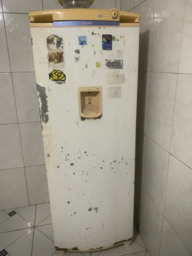 Geladeira funcionando perfeitamente
