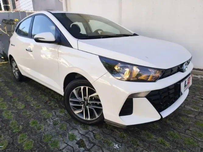 Hyundai HB20 Limited Plus1.0 Flex 12V Mec. 2024