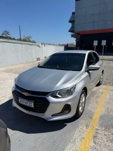 Chevrolet Onix Hatch 1.0 12V TB Flex Aut. 4P 2020