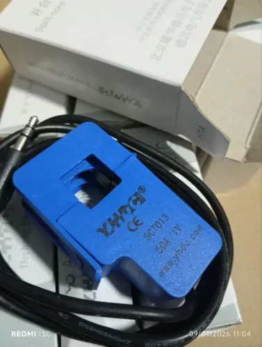 Arduino pic TRANSFORMADOR DE CORRENTE AC SCT013/50A ARDUINO PIC ESP32 NOVOS E SEM USO