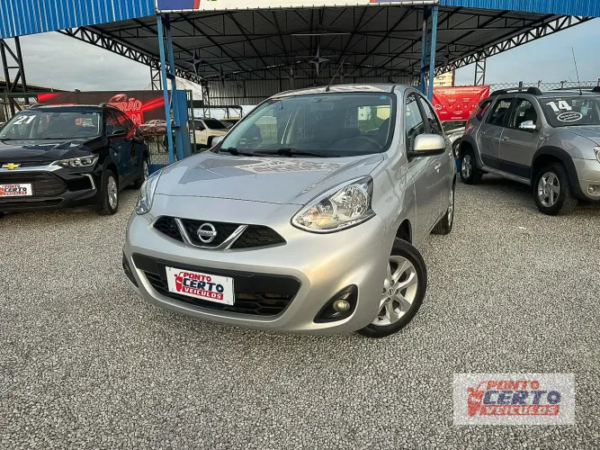Nissan March SV 1.6 16V Flexstart 5P Aut. 2020