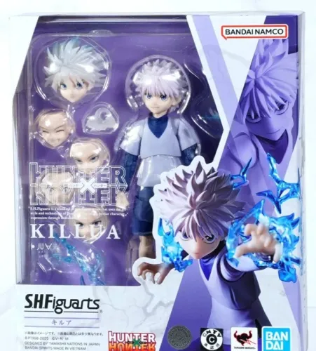 Boneco S.h.figuarts Killua Hunter X Hunter Original