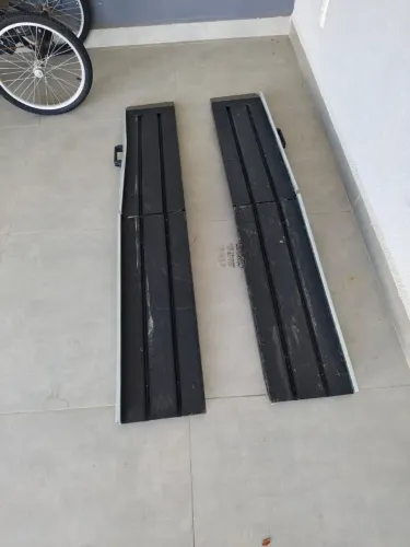 Rampa Aço Leve Equipamentos Diversos Red 1500/250 - 02 Peças