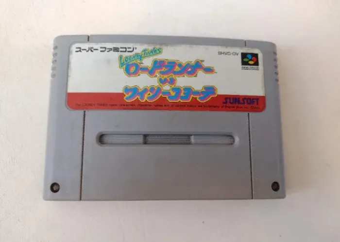 Looney Tunes Road Runners Death Valley Rally - Super Famicom