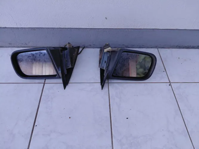 Par de Espelhos retrovisor eletrico omega 