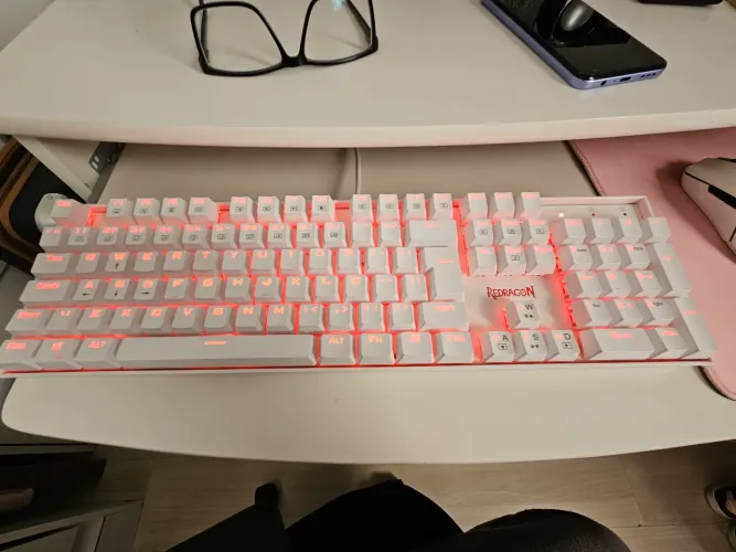 Teclado Redragon Mecânico