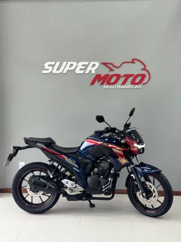 FZ25 250 FAZER CAPITÃ MARVEL FLEX