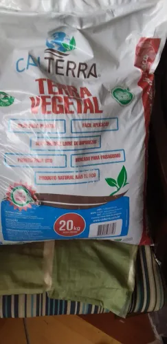 Terra Vegetal 20Kg