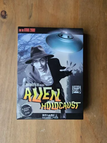 Alien Holocoust - Jogo Atari 2600 - Brasileiro