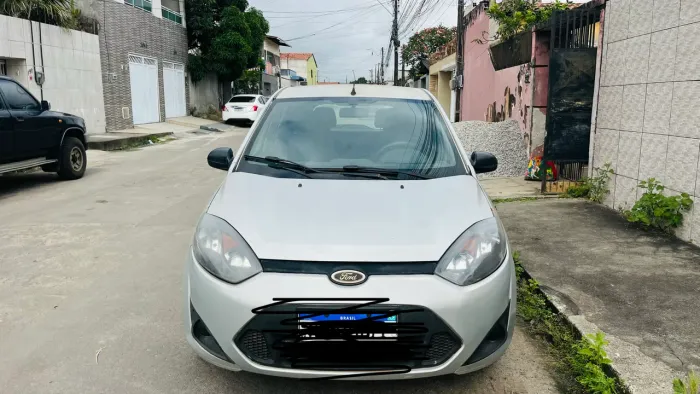 Ford Fiesta 1.0 8V Flex/class 1.0 8V Flex 5P 2012