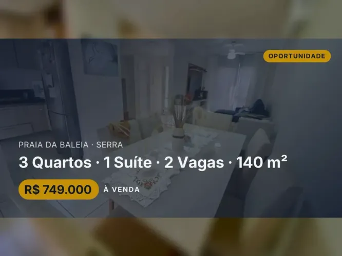 Casa duplex em Praia da Baleia: ideal para quem busca qualidade de vida!