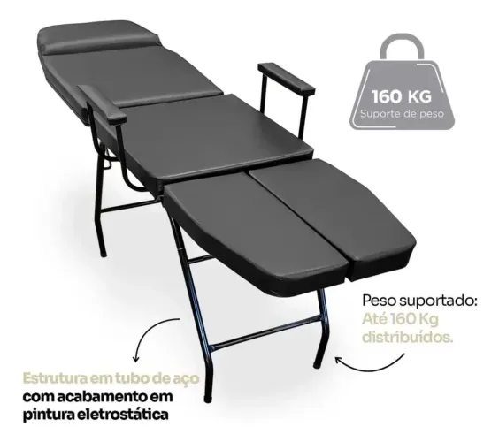 Maca Bi-perna Reclinável Seminovo
