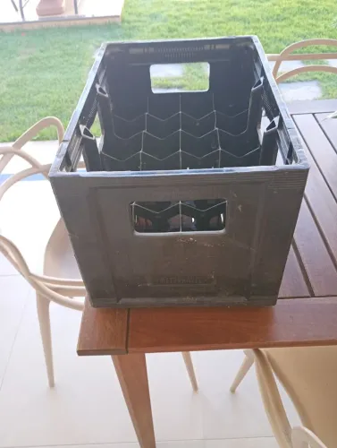 Engradado vazio para cerveja retornável 600ml
