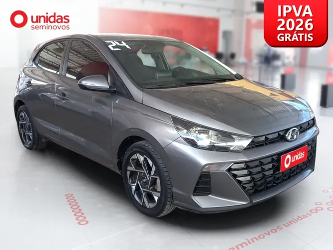 Hyundai HB20 Comfort 1.0 TB Flex 12V AUT 2024