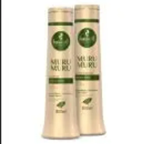 Kit Haskell Murumuru Shampoo 500ml e Condicionador 500ml