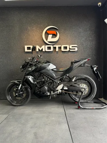 YAMAHA MT 03 - 2025 - 100% revisada
