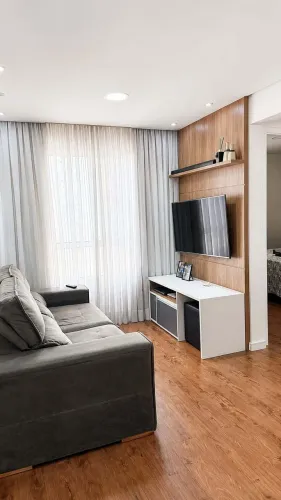 Apartamento 2 quartos à venda no bairro Conceição, 48m² com 1 vaga coberta próximo ao Supe