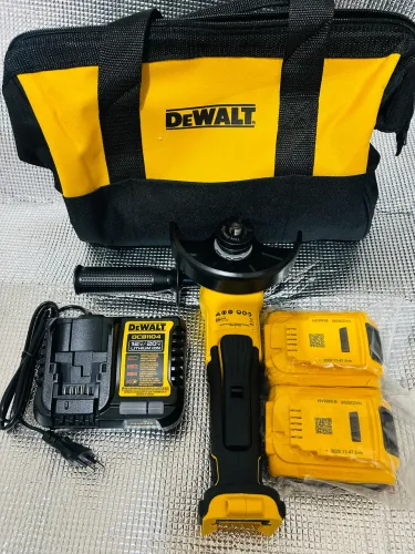 Esmerilhadeira de 5? a Bateria - DEWALT