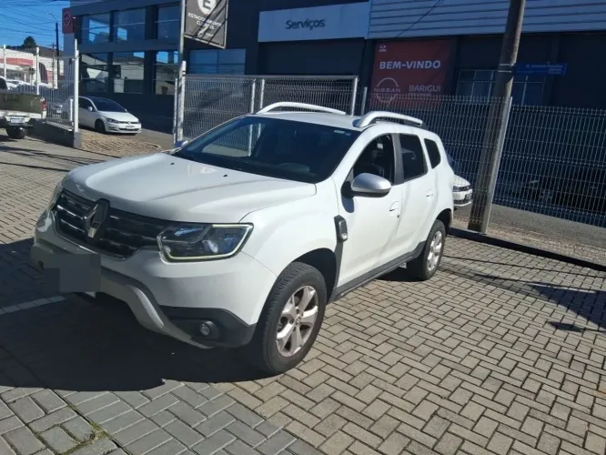 Renault Duster Intense 1.6 16V Flex AUT 2021
