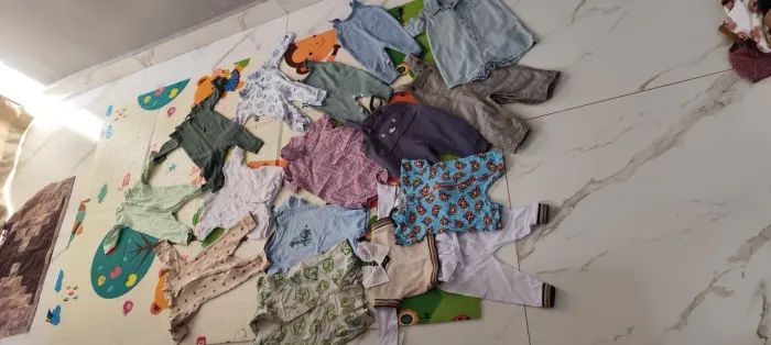 Roupa de bebê menino 