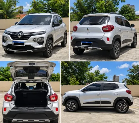 Renault Kwid Outsider 1.0 Flex 12V 5P Mec. 2024