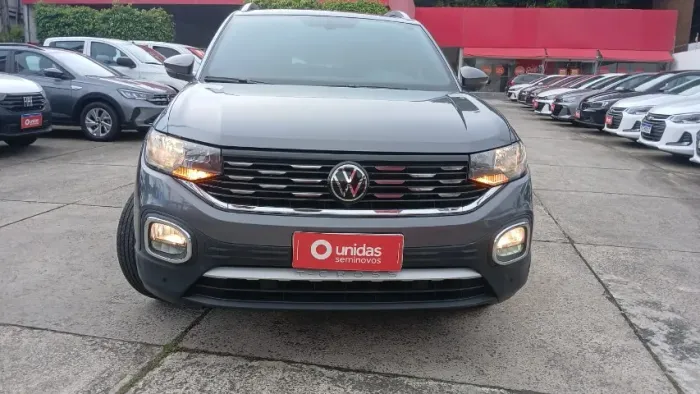Volkswagen T-Cross Highline 1.4 TSI Flex 16V 5P AUT 2024