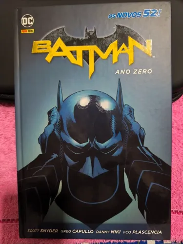 Batman Ano Zero Os Novos 52 Capa Dura Panini