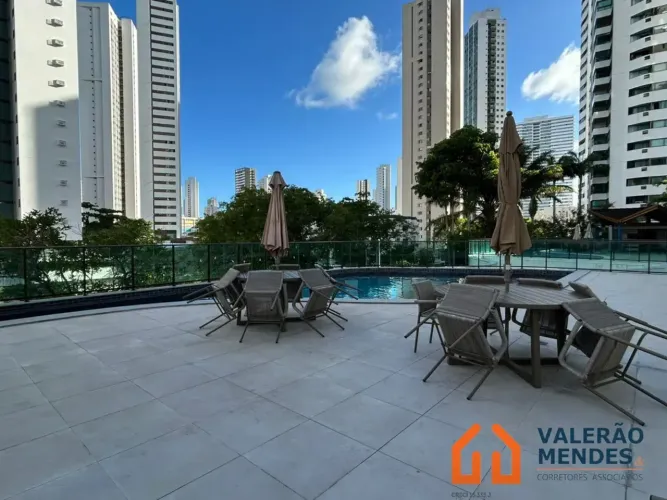 (RCR) Andar Alto | 4 quartos em Boa Viagem | 135m | Cbv e Santa Maria
