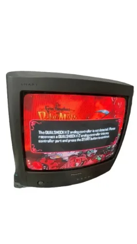 Tv tubo Philips 14 retrô games