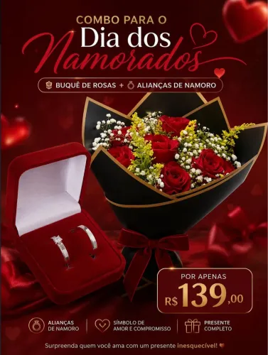 Presente para os dias dos namorados 