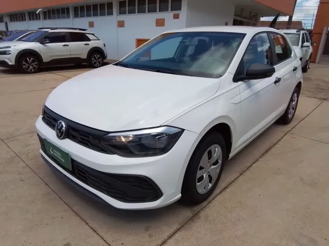 Volkswagen Polo Track 1.0 Flex 12V 5P 2025