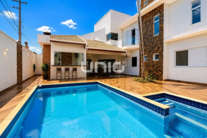 Casa à Venda bairro Pompéia Condomínio Residencial Leão Piracicaba/SP REF: CA3250