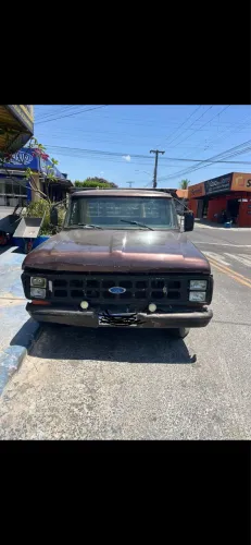 Ford F-1000 Super Diesel / Super Diesel Turbo 1985