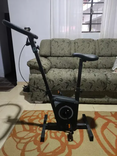 Bicicleta Ergométrica Vertical Exercício Residencial Dreams Fitnes EX 450