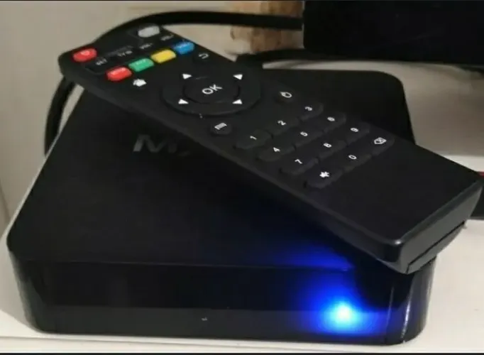 Smart Box Tv Hdmi Controle Remoto Wifi Novo Na Caixa Zn Sp Pode Retirar