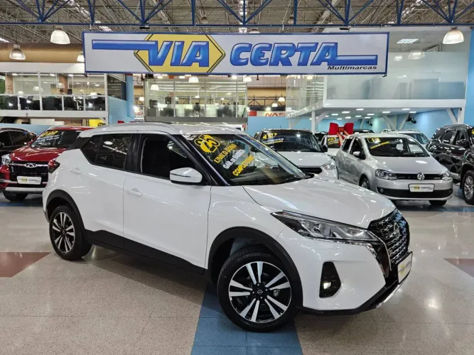 Nissan Kicks Sense 1.6 16V Flex AUT 2025