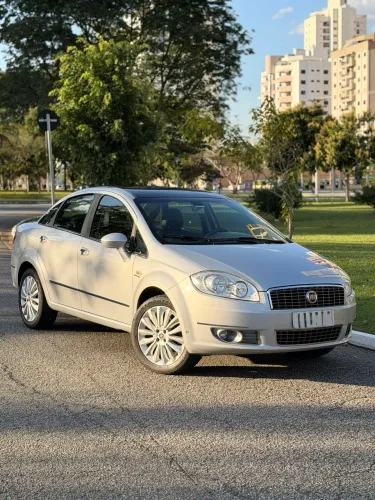 Fiat Linea Absolute 1.9/1.8 Flex Dualogic 4P 2014