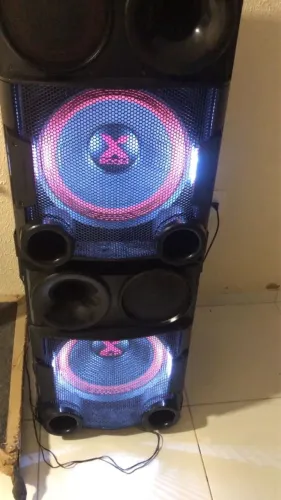 Caixas de som LG 15 polegadas 