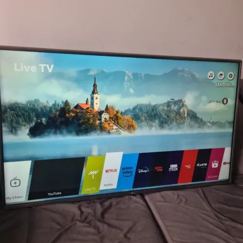 TV SMART 65 LG 4K - Sistema webOS - Com Pezinhos - Entrego Hoje