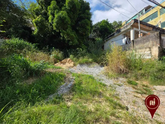 Terreno à venda, 290 m² por R$ 360.000,00 - Palmeiras - Belo Horizonte/MG