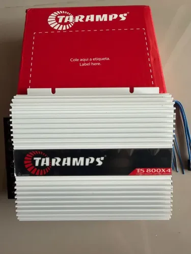 FORÇA TARAMPS TS800X4 NOVA