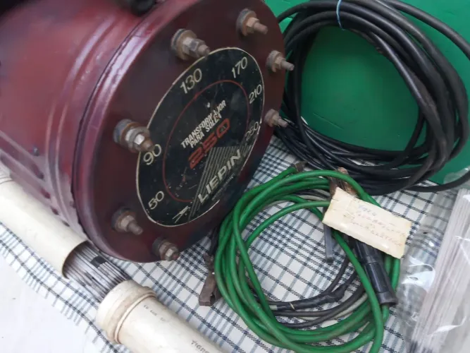 Máquina de Solda Profissional 250A