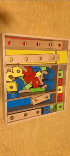 Brinquedo de construção / montar