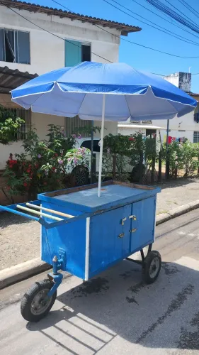 Carroça de lanche 