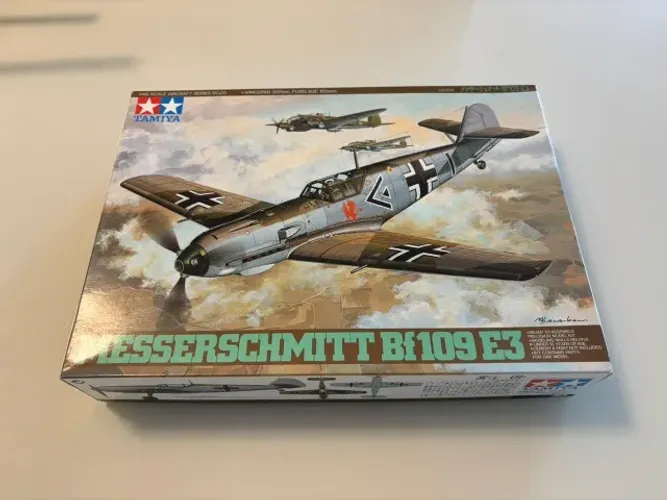 Plastimodelismo - Messerschmitt Bf 109 - Tamiya - 1/48
