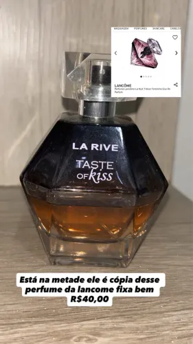 Perfume la rive taste of kiss usado