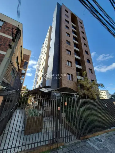 Apartamento a venda com 01 quarto, com vaga de garagem, no bairro Bigorrilho